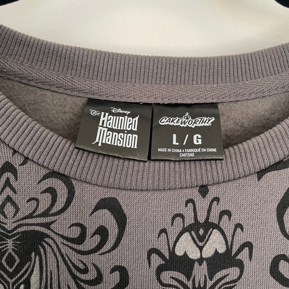Disney Haunted Mansion Wallpaper Dress - Picture 3 of 3